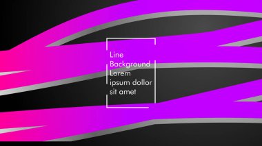 Mor ve pembe renk ile soyut dalga arka plan