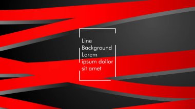 Dalgalı arka plan, kırmızı renkli ve siyah arka plan