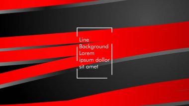 Dalgalı arka plan, kırmızı renkli ve siyah arka plan