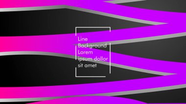 Mor ve pembe renk ile soyut dalga arka plan