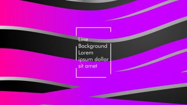 Mor ve pembe renk ile soyut dalga arka plan