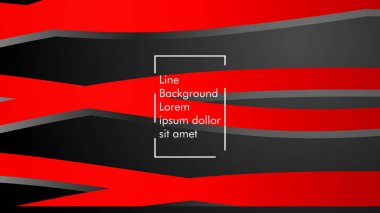 Dalgalı arka plan, kırmızı renkli ve siyah arka plan