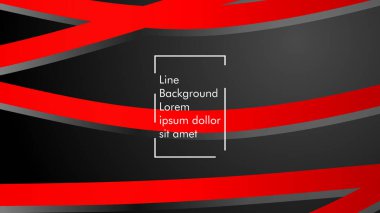 Dalgalı arka plan, kırmızı renkli ve siyah arka plan