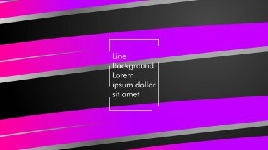 Mor ve pembe renk ile soyut dalga arka plan