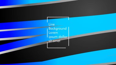 Soyut dalga arka plan mavi degrade ile