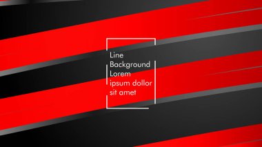 Dalgalı arka plan, kırmızı renkli ve siyah arka plan