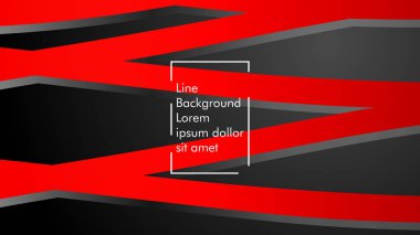 Dalgalı arka plan, kırmızı renkli ve siyah arka plan