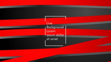 Dalgalı arka plan, kırmızı renkli ve siyah arka plan