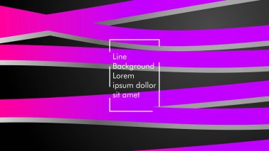 Mor ve pembe renk ile soyut dalga arka plan