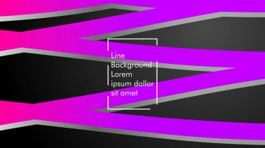 Mor ve pembe renk ile soyut dalga arka plan