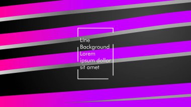 Mor ve pembe renk ile soyut dalga arka plan