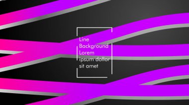 Mor ve pembe renk ile soyut dalga arka plan