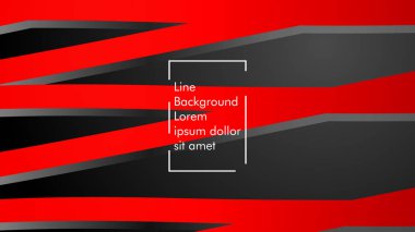 Dalgalı arka plan, kırmızı renkli ve siyah arka plan