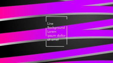 Mor ve pembe renk ile soyut dalga arka plan