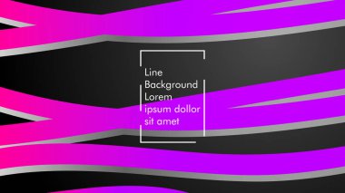 Mor ve pembe renk ile soyut dalga arka plan