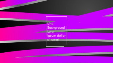 Mor ve pembe renk ile soyut dalga arka plan