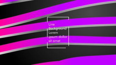 Mor ve pembe renk ile soyut dalga arka plan