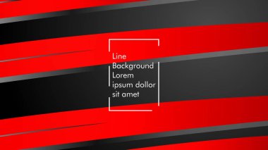 Dalgalı arka plan, kırmızı renkli ve siyah arka plan