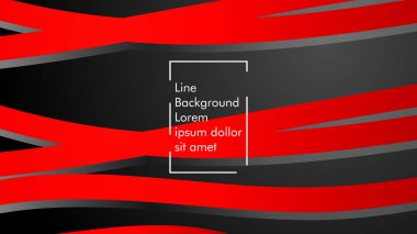 Dalgalı arka plan, kırmızı renkli ve siyah arka plan