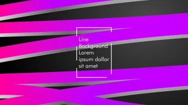 Mor ve pembe renk ile soyut dalga arka plan