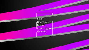 Mor ve pembe renk ile soyut dalga arka plan