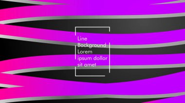 Mor ve pembe renk ile soyut dalga arka plan