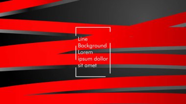 Dalgalı arka plan, kırmızı renkli ve siyah arka plan
