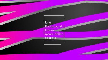 Mor ve pembe renk ile soyut dalga arka plan