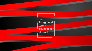 Dalgalı arka plan, kırmızı renkli ve siyah arka plan