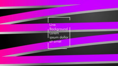 Mor ve pembe renk ile soyut dalga arka plan