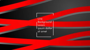 Dalgalı arka plan, kırmızı renkli ve siyah arka plan