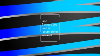 Soyut dalga arka plan mavi degrade ile