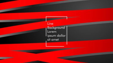 Dalgalı arka plan, kırmızı renkli ve siyah arka plan