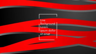 Dalgalı arka plan, kırmızı renkli ve siyah arka plan