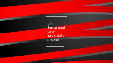 Dalgalı arka plan, kırmızı renkli ve siyah arka plan