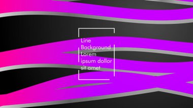 Mor ve pembe renk ile soyut dalga arka plan