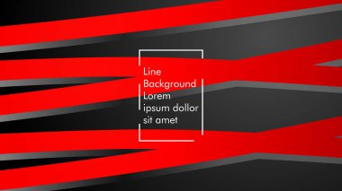 Dalgalı arka plan, kırmızı renkli ve siyah arka plan