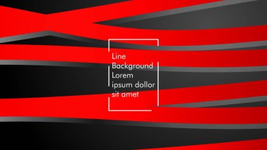 Dalgalı arka plan, kırmızı renkli ve siyah arka plan