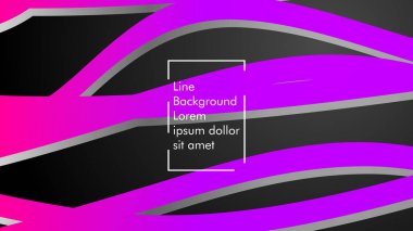 Mor ve pembe renk ile soyut dalga arka plan