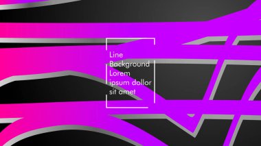 Mor ve pembe renk ile soyut dalga arka plan