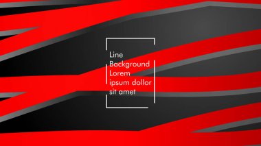 Dalgalı arka plan, kırmızı renkli ve siyah arka plan