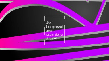 Mor ve pembe renk ile soyut dalga arka plan