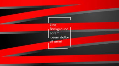 Dalgalı arka plan, kırmızı renkli ve siyah arka plan