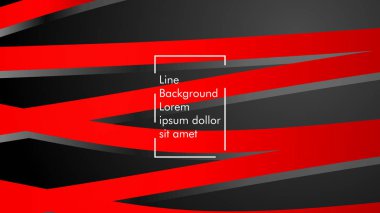 Dalgalı arka plan, kırmızı renkli ve siyah arka plan