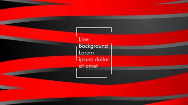 Dalgalı arka plan, kırmızı renkli ve siyah arka plan