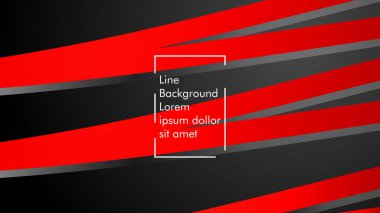 Dalgalı arka plan, kırmızı renkli ve siyah arka plan