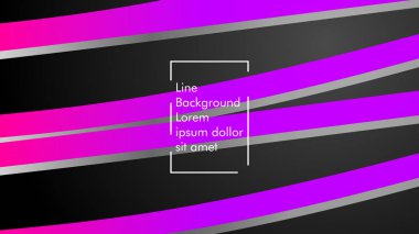 Mor ve pembe renk ile soyut dalga arka plan