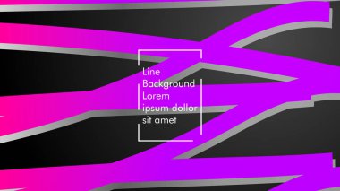 Mor ve pembe renk ile soyut dalga arka plan