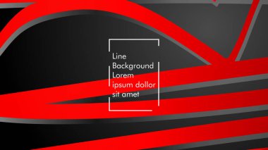 Dalgalı arka plan, kırmızı renkli ve siyah arka plan