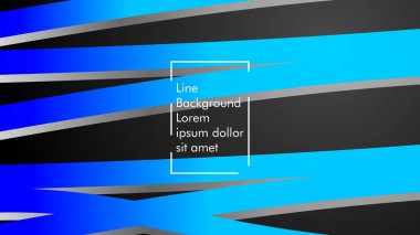 Soyut dalga arka plan mavi degrade ile